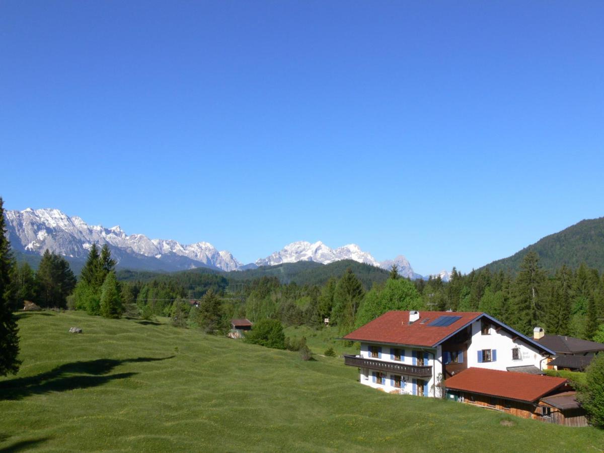 Ferienwohnungen Arnika Krün Extérieur photo