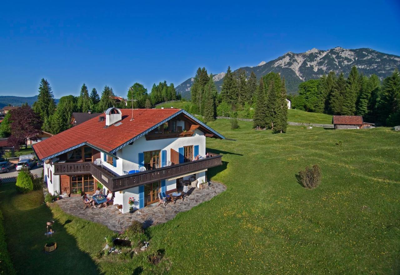 Ferienwohnungen Arnika Krün Extérieur photo