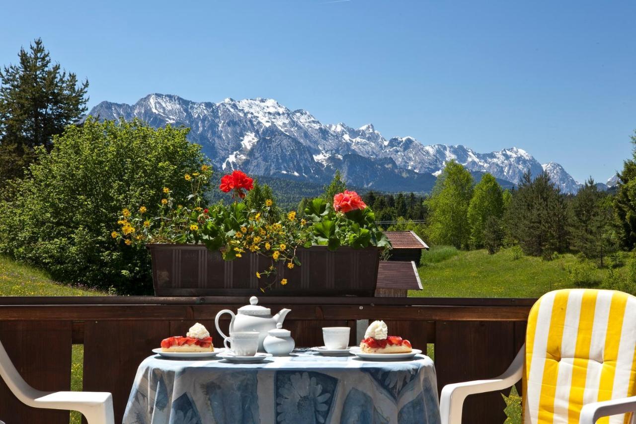 Ferienwohnungen Arnika Krün Extérieur photo