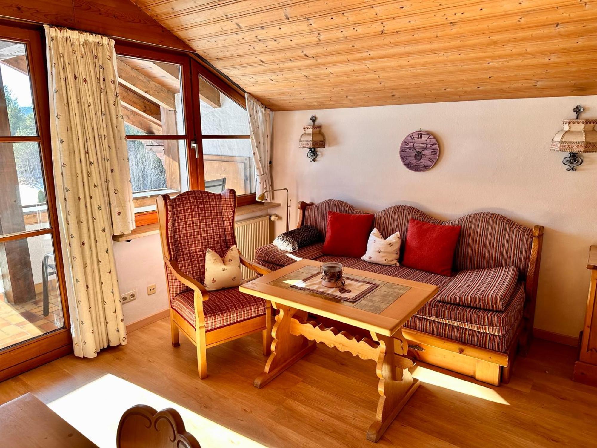 Ferienwohnungen Arnika Krün Extérieur photo
